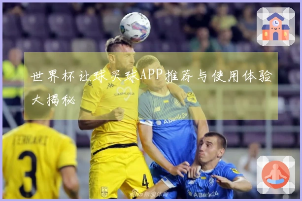 世界杯让球买球APP推荐与使用体验大揭秘
