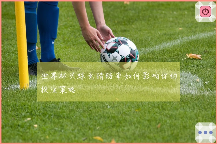 世界杯买球竞猜赔率如何影响你的投注策略