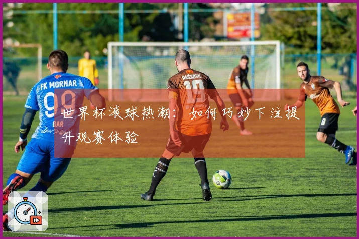 世界杯滚球热潮：如何巧妙下注提升观赛体验