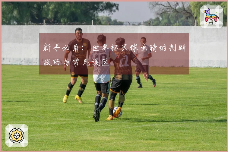 新手必看：世界杯买球竞猜的判断技巧与常见误区